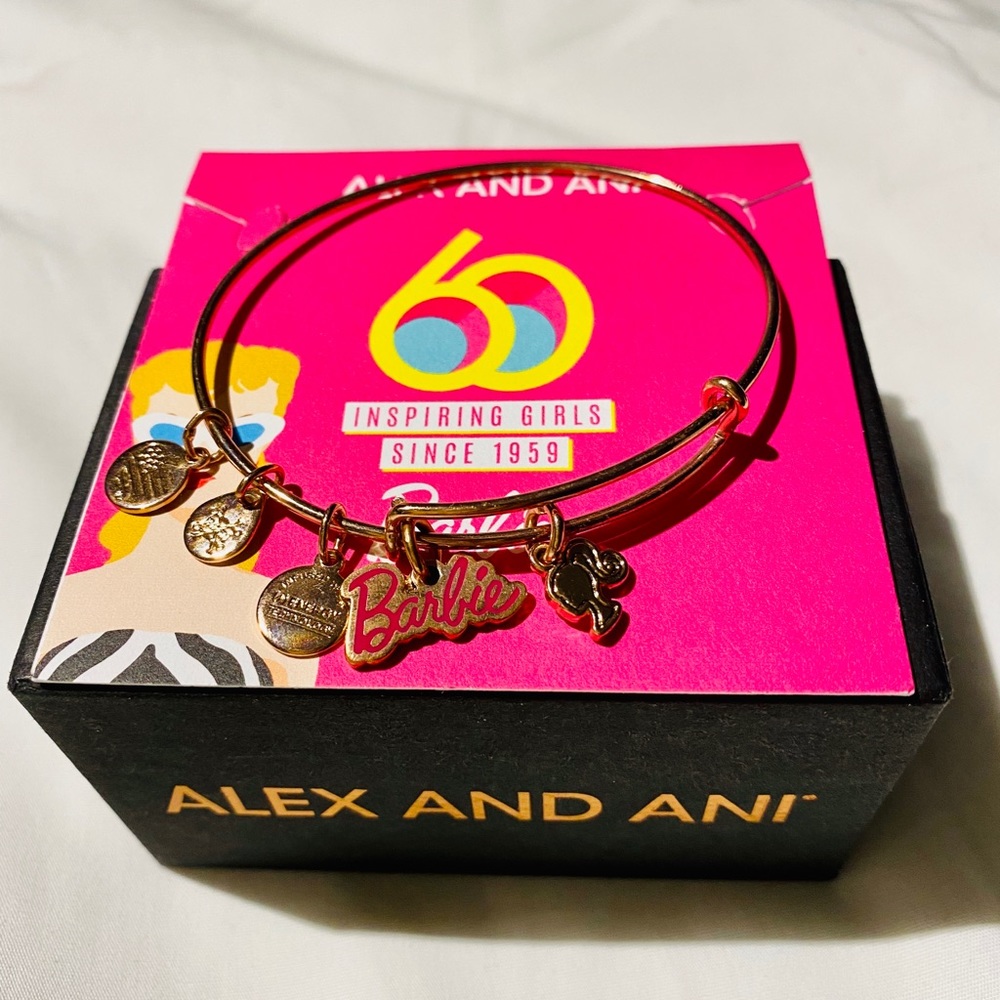 Alex & Ani limited edition Barbie Bracelet